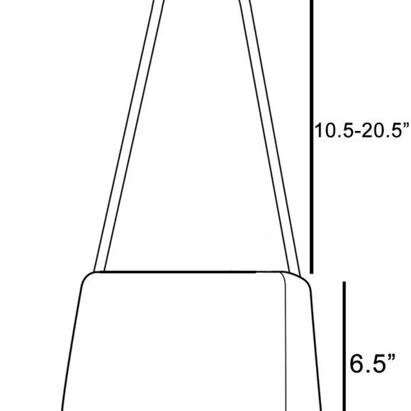 Fame Dark Spotted Leopard Print Half Moon Shoulder Bag - Picture 5 of 5